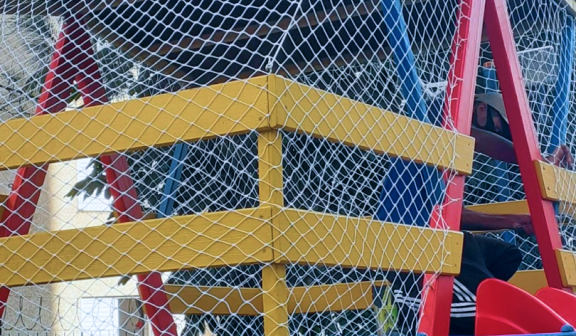 Redes Proteger - Rede para playground
